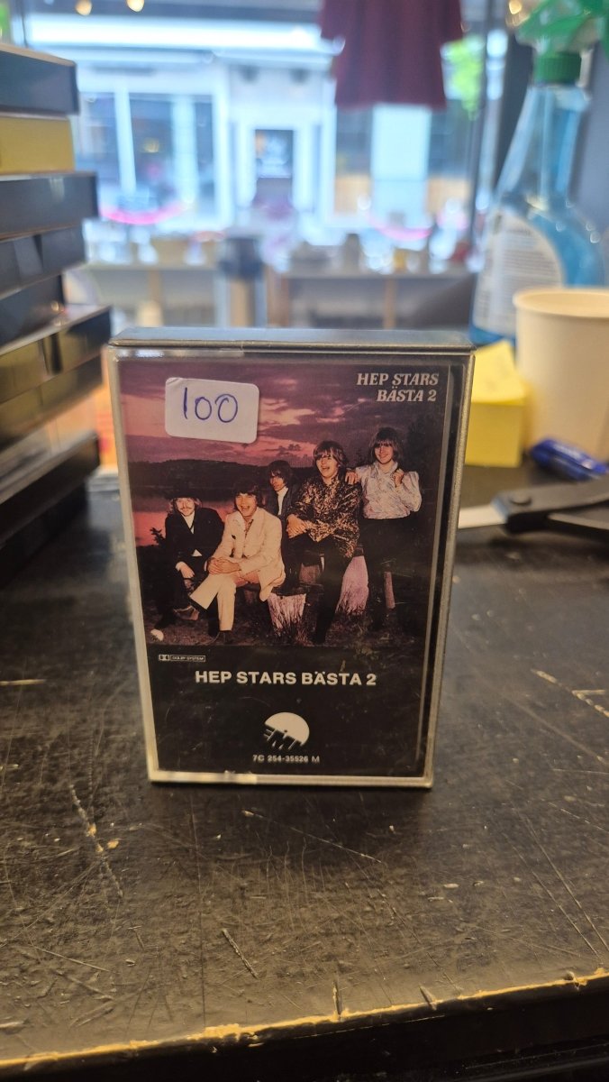 Hep Stars - Bästa 2 (Kassett) - BØR BØRSONS BRUKTHANDEL
