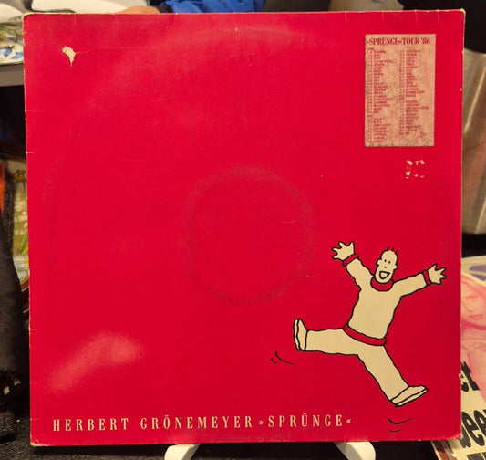 Herbert Grönemeyer – Sprünge - BØR BØRSONS BRUKTHANDEL