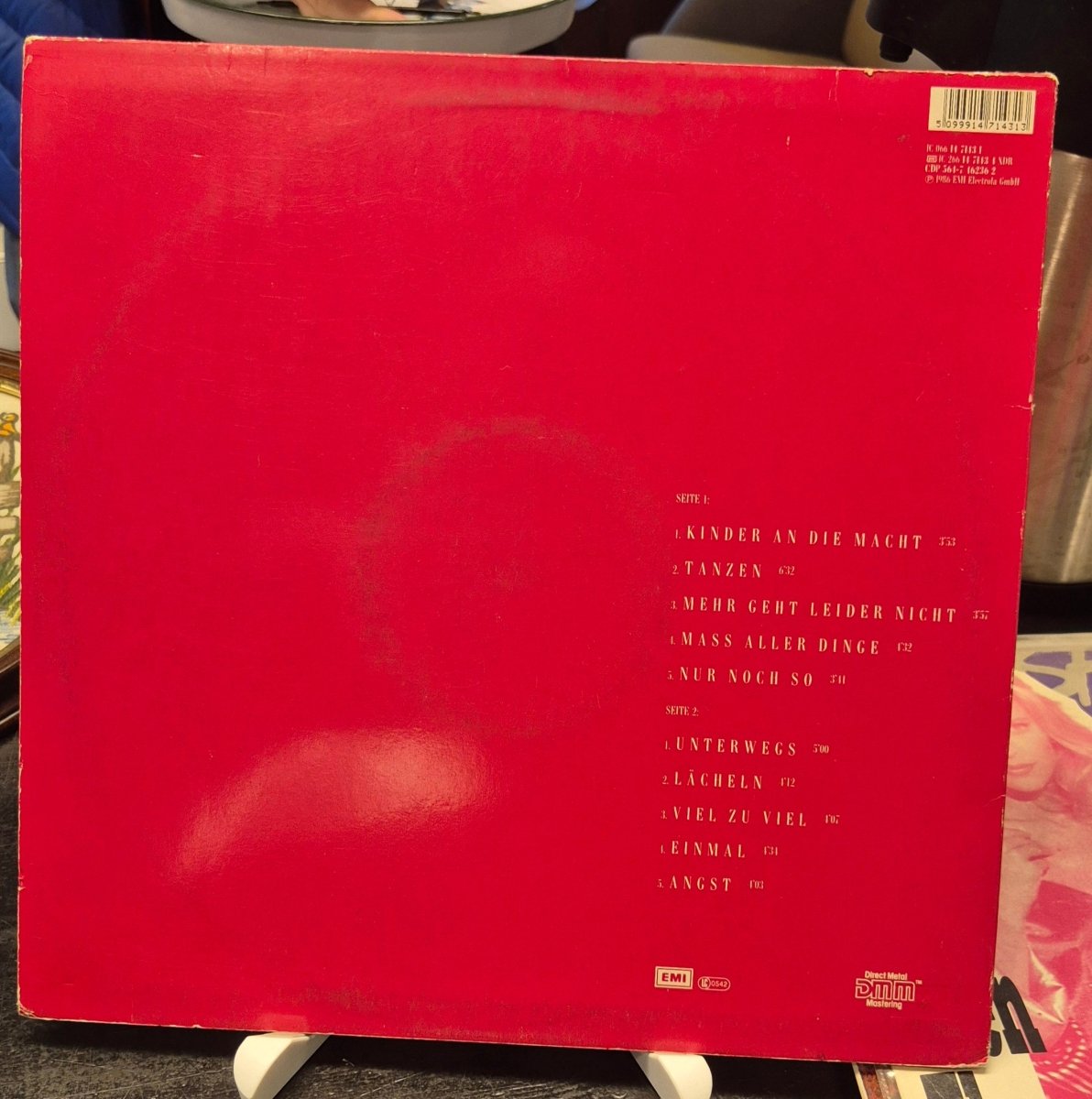 Herbert Grönemeyer – Sprünge - BØR BØRSONS BRUKTHANDEL