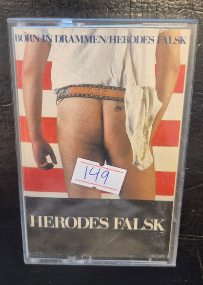 Herodes Falsk - Born in Drammen (MC) - BØR BØRSONS BRUKTHANDEL