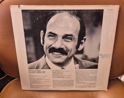 Herschel Bernardi – TV's Lovable "Arnie" Sings Broadway's Greatest Hits - BØR BØRSONS BRUKTHANDEL