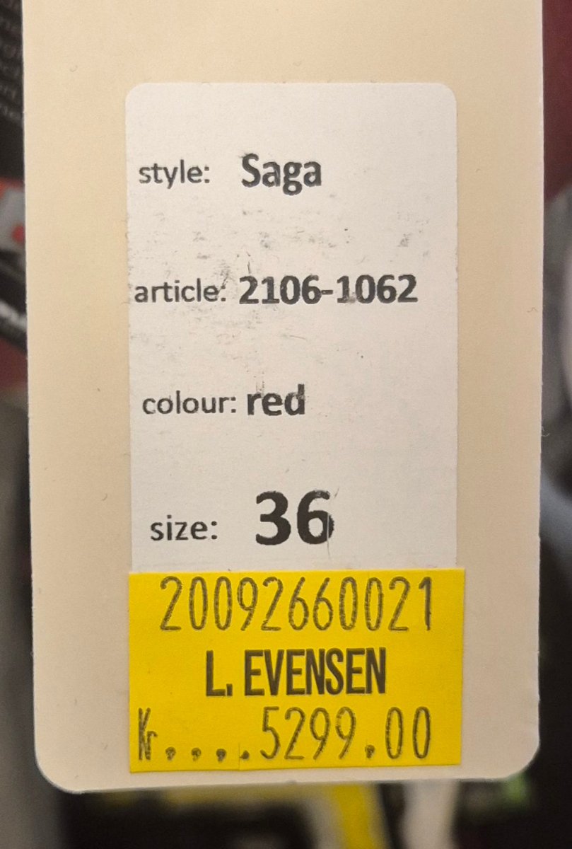Hettemarks Saga Rød Kåpe – Helt NY! - BØR BØRSONS BRUKTHANDEL