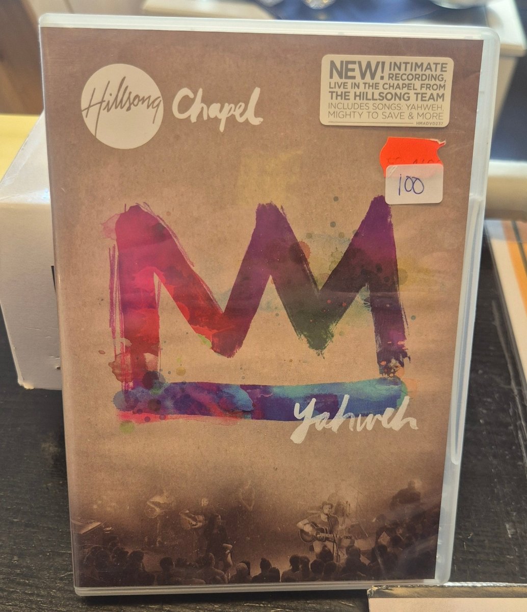 Hillsong Chapel: Yahweh (DVD) - BØR BØRSONS BRUKTHANDEL