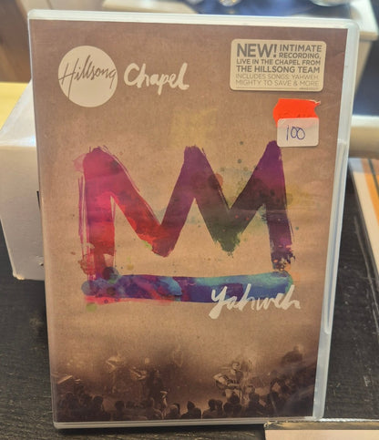 Hillsong Chapel: Yahweh (DVD) - BØR BØRSONS BRUKTHANDEL