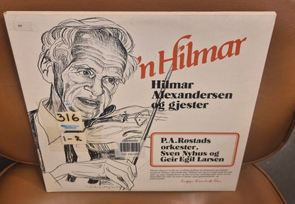 Hilmar Alexandersen og gjester - 'n Hilmar (2LP) - BØR BØRSONS BRUKTHANDEL