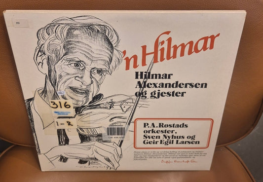 Hilmar Alexandersen og gjester - 'n Hilmar (2LP) - BØR BØRSONS BRUKTHANDEL