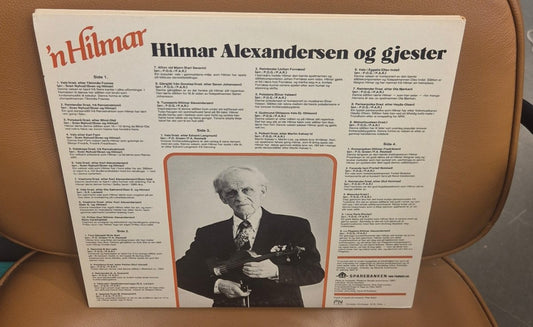 Hilmar Alexandersen og gjester - 'n Hilmar (2LP) - BØR BØRSONS BRUKTHANDEL