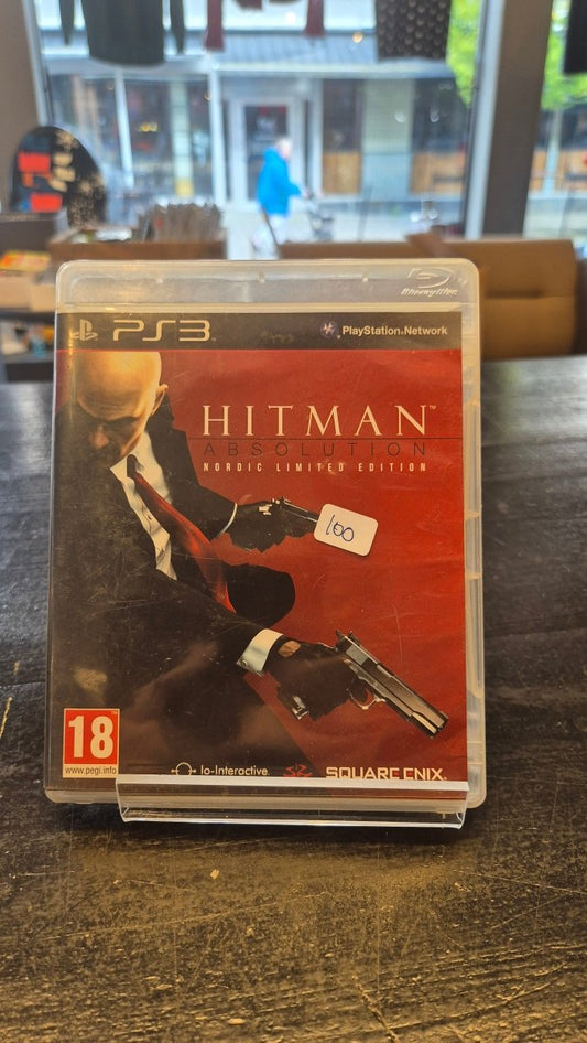 Hitman Absolution – Nordic Limited Edition - BØR BØRSONS BRUKTHANDEL