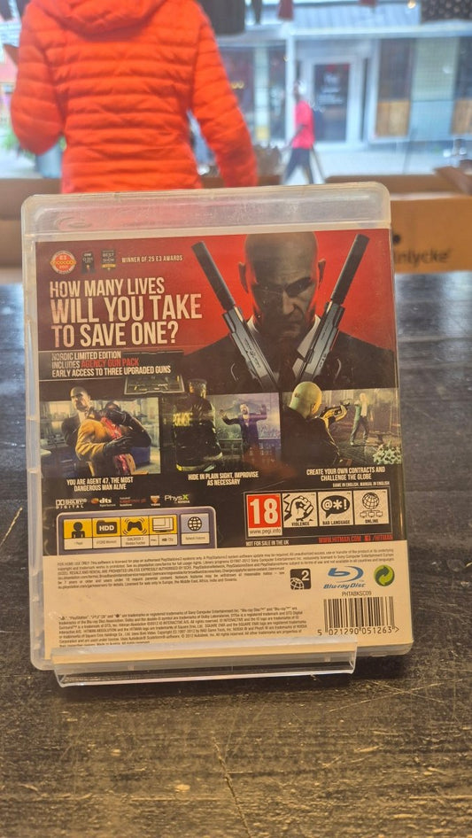 Hitman Absolution – Nordic Limited Edition - BØR BØRSONS BRUKTHANDEL