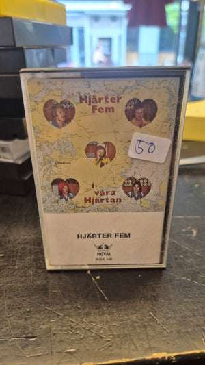 Hjärter Fem - I Våra Hjärtan (Kassett)