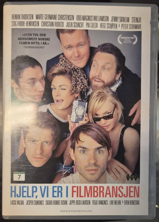 HJELP, VI ER I FILMBRANSJEN - BØR BØRSONS BRUKTHANDEL
