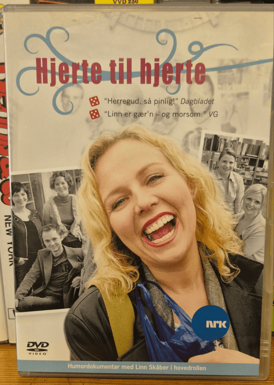 Hjerte til Hjerte (DVD) - BØR BØRSONS BRUKTHANDEL