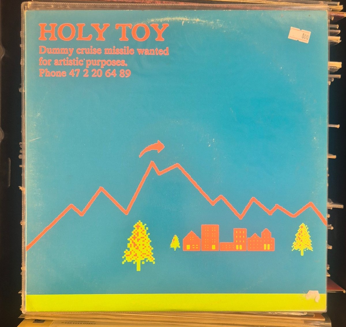 Holy Toy - Dummy Cruise Missile Wanted For Artistic Purposes. Phone 47 2 20 64 89 - BØR BØRSONS BRUKTHANDEL
