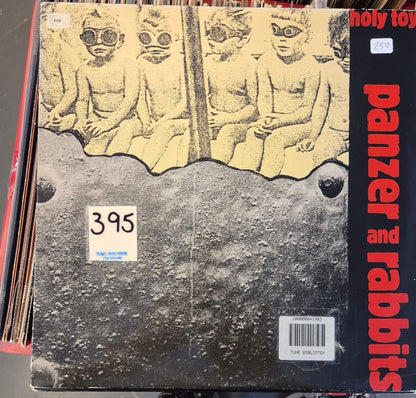 Holy Toy - Panzer and Rabbits (LP) - BØR BØRSONS BRUKTHANDEL