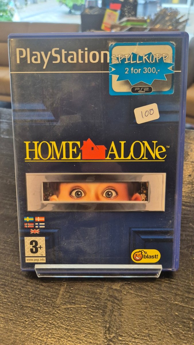 Home Alone - BØR BØRSONS BRUKTHANDEL