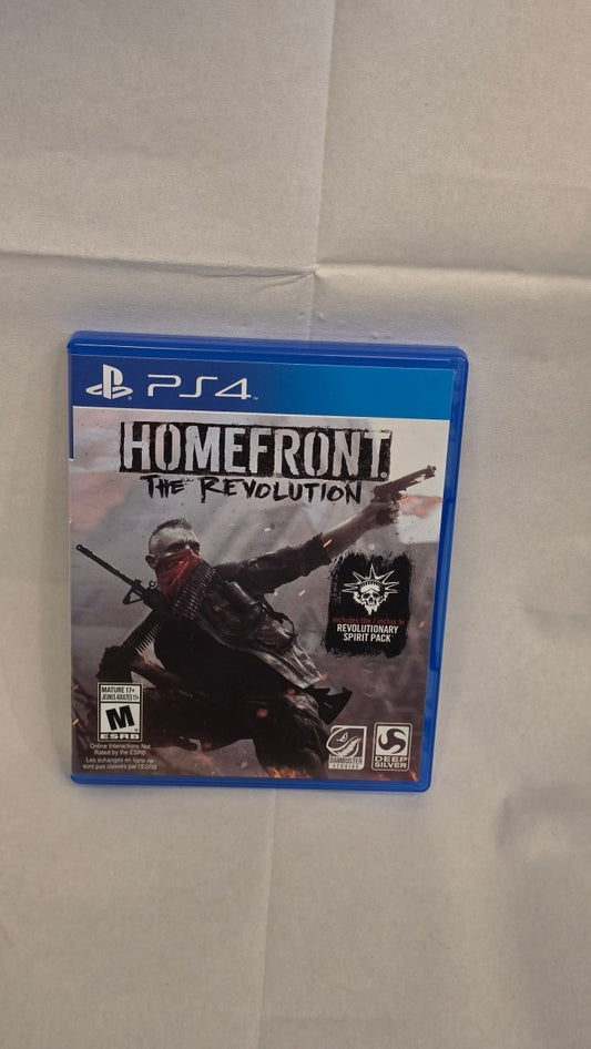Homefront: The Revolution (PS4) - BØR BØRSONS BRUKTHANDEL