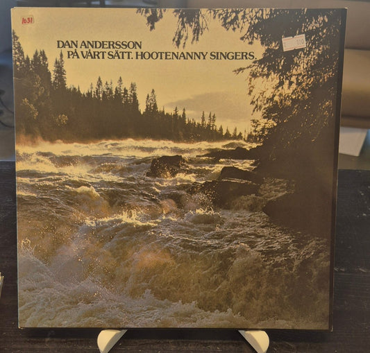 Hootenanny Singers – På Vårt Sätt: Dan Andersson - BØR BØRSONS BRUKTHANDEL