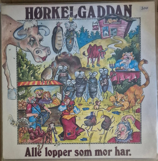Hørkelgaddan - Alle lopper som mor har - BØR BØRSONS BRUKTHANDEL