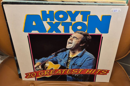 Hoyt Axton - 20 Greatest Hits (LP) - BØR BØRSONS BRUKTHANDEL