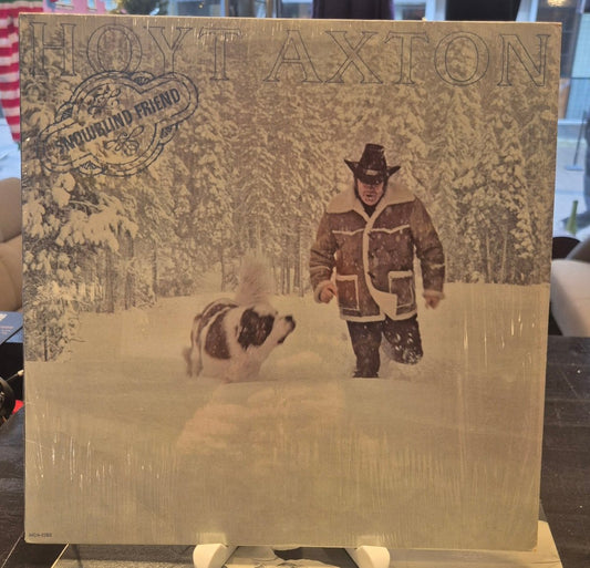 Hoyt Axton – Snowblind Friend - BØR BØRSONS BRUKTHANDEL