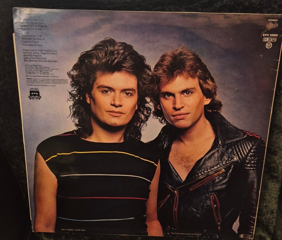 Hughes / Thrall - Hughes / Thrall LP (M=VG+) - BØR BØRSONS BRUKTHANDEL