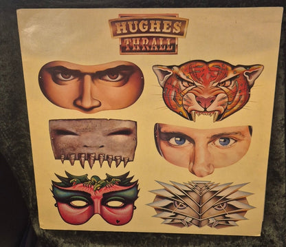 Hughes / Thrall - Hughes / Thrall LP (M=VG+) - BØR BØRSONS BRUKTHANDEL