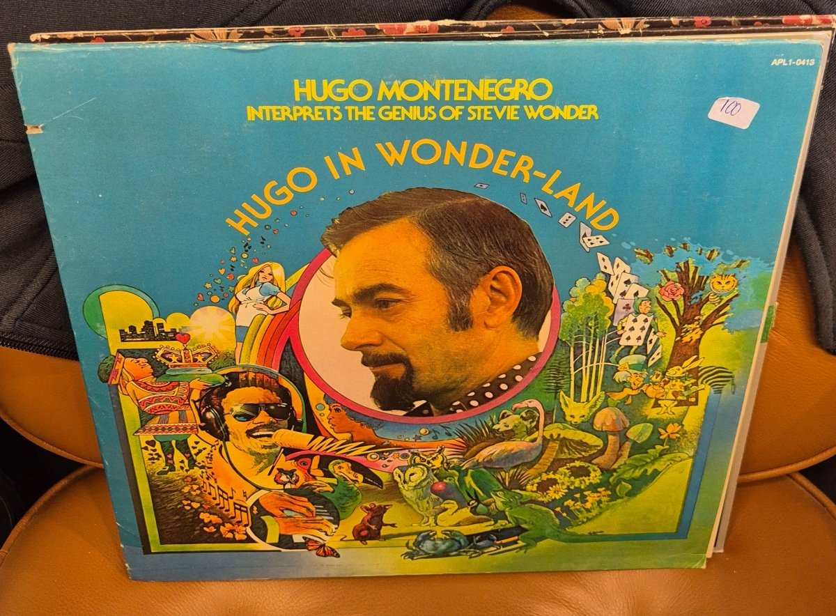 Hugo Montenegro – Hugo In Wonder-Land (LP, 1974) - BØR BØRSONS BRUKTHANDEL