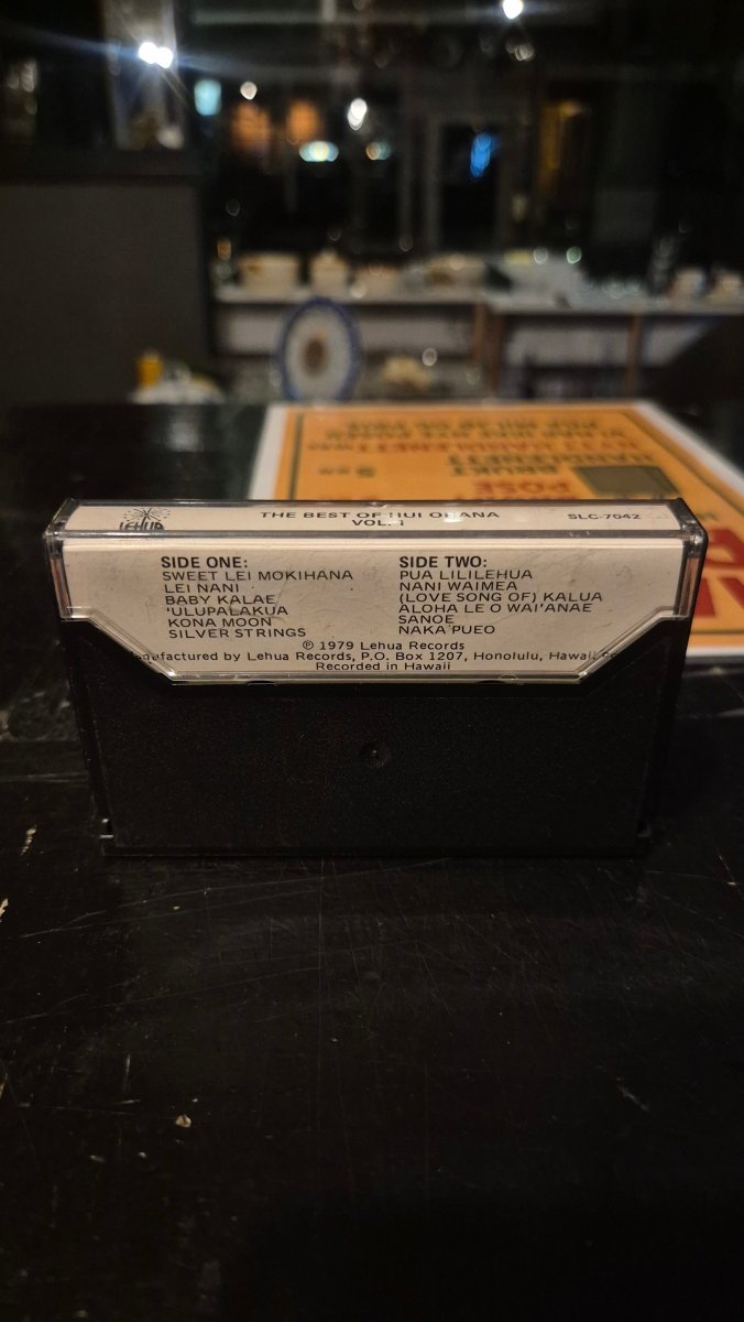 Hui Ohana - The Best of Hui Ohana Volume 1 (Kassett) - BØR BØRSONS BRUKTHANDEL