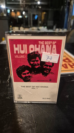 Hui Ohana - The Best of Hui Ohana Volume 1 (Kassett)