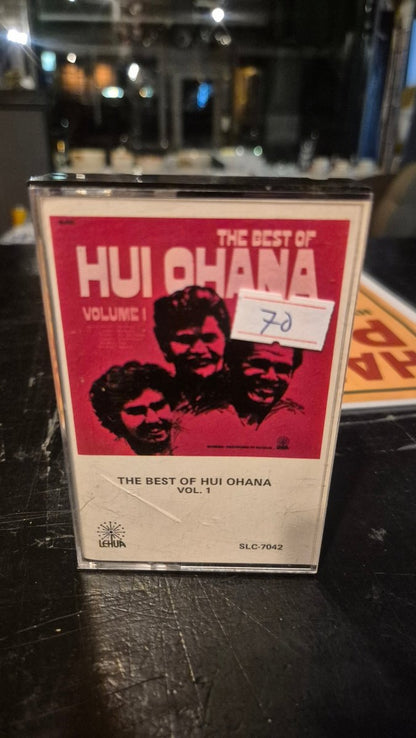Hui Ohana - The Best of Hui Ohana Volume 1 (Kassett) - BØR BØRSONS BRUKTHANDEL
