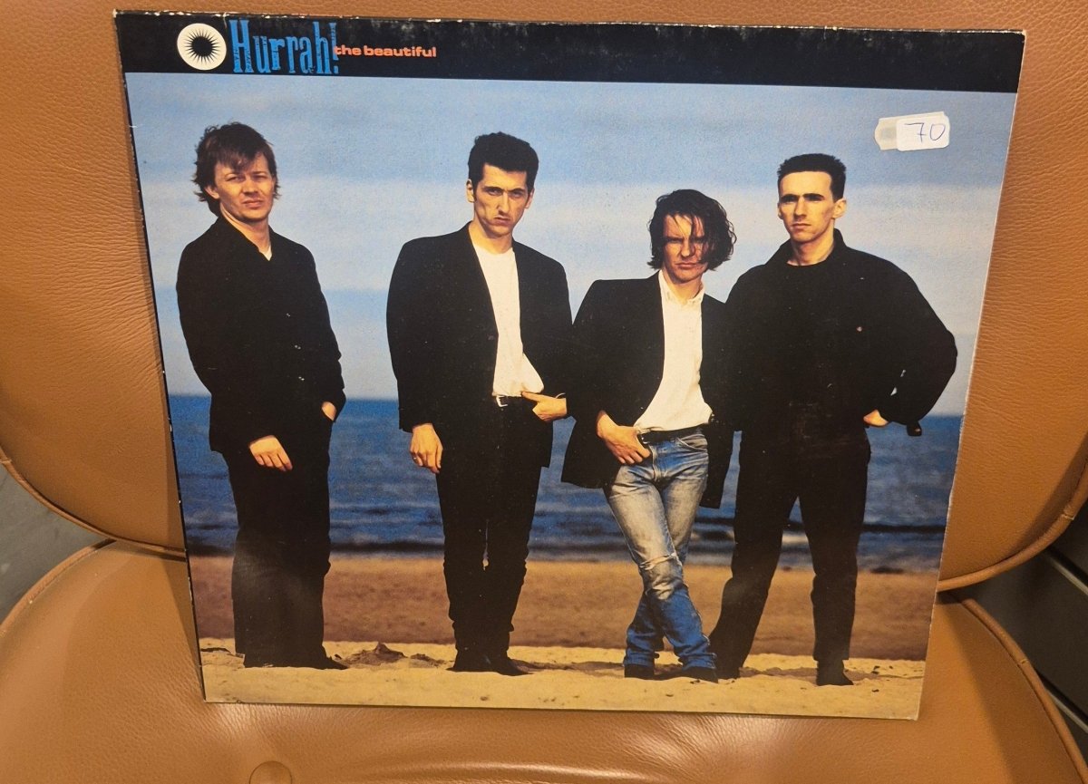 Hurrah! - The Beautiful (LP, 1989) - BØR BØRSONS BRUKTHANDEL