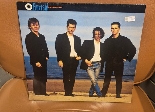 Hurrah! - The Beautiful (LP, 1989) - BØR BØRSONS BRUKTHANDEL