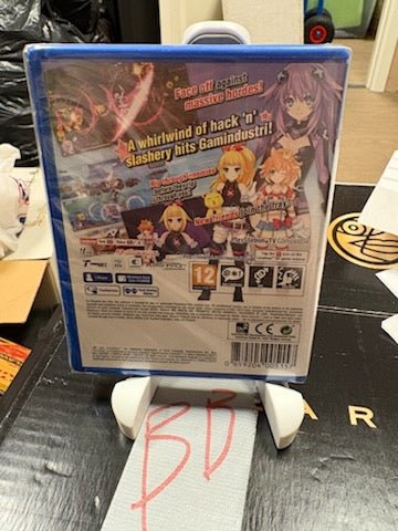 Hyperdimension Neptunia: Action Unleashed (Psvita) - BØR BØRSONS BRUKTHANDEL