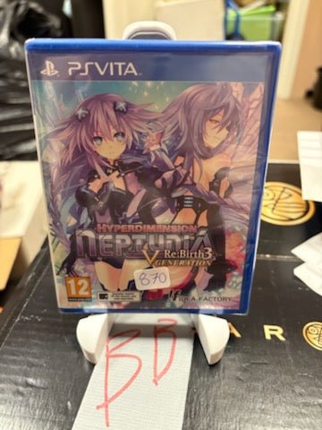Hyperdimension Neptunia Re;Birth3: V Generation (Psvita) - BØR BØRSONS BRUKTHANDEL
