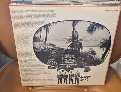 I Quattro Quinti - I Quattro Quinti (NCL 1970) - BØR BØRSONS BRUKTHANDEL