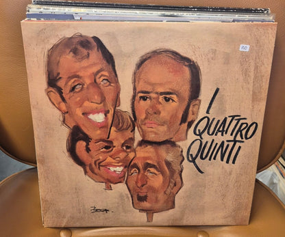 I Quattro Quinti - I Quattro Quinti (NCL 1970) - BØR BØRSONS BRUKTHANDEL