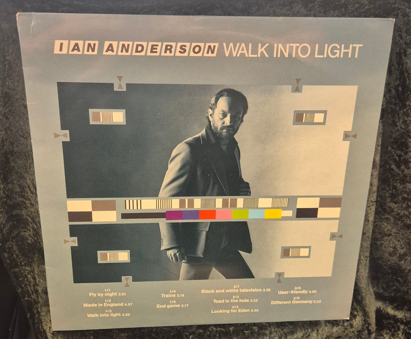 Ian Anderson – Walk Into Light LP, forside
