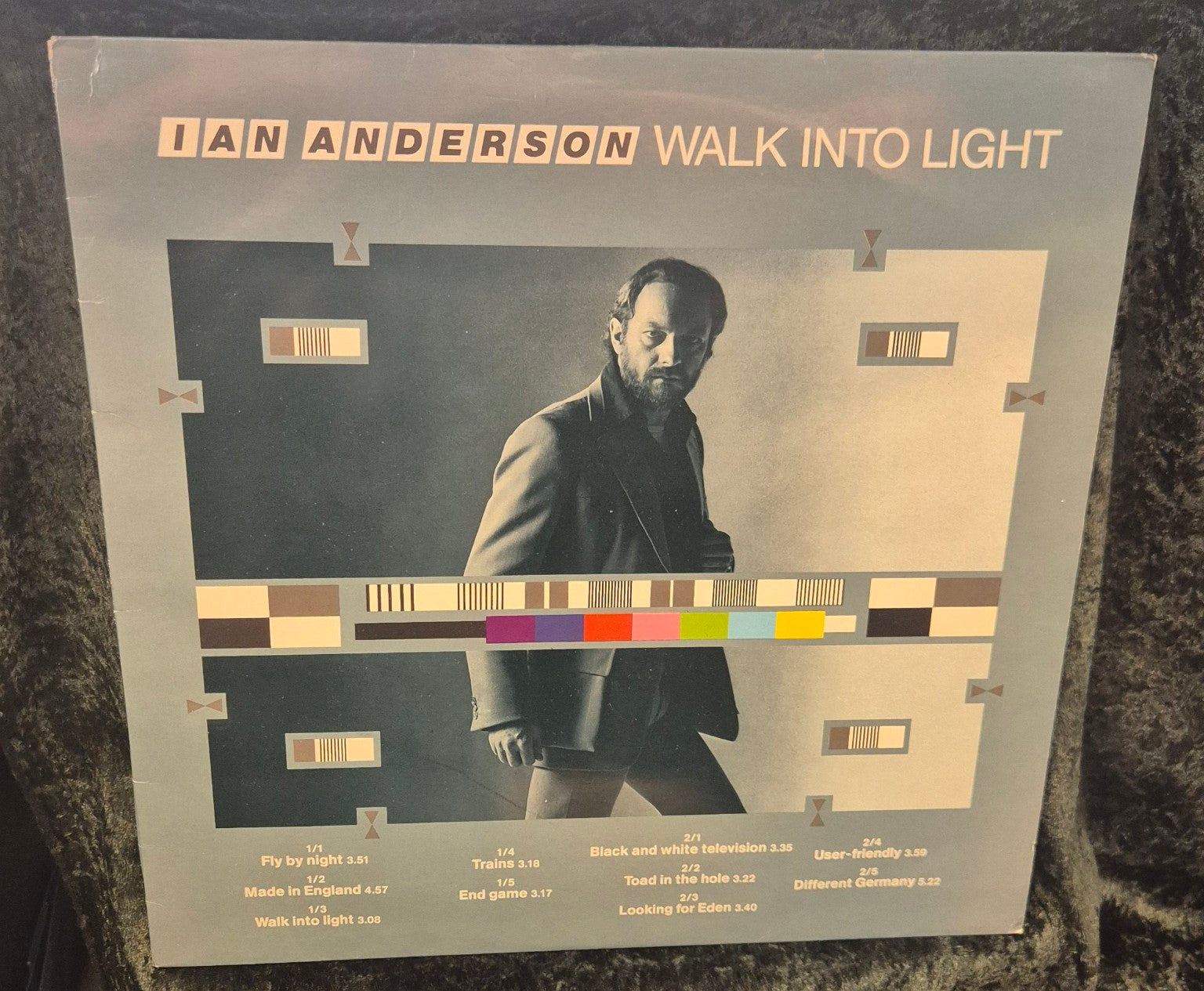 Ian Anderson – Walk Into Light LP, forside