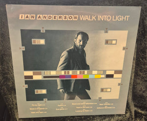 Ian Anderson – Walk Into Light LP (M=VG+)