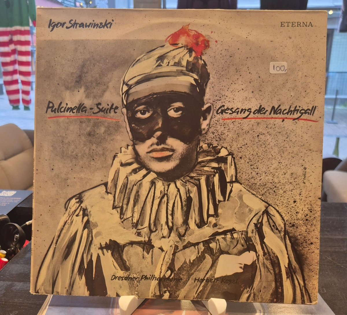 Igor Stravinski – Pulcinella - Suite / Gesang der Nachtigall - BØR BØRSONS BRUKTHANDEL