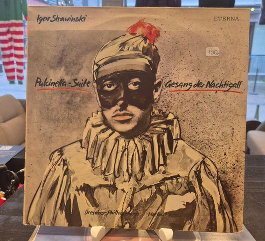 Igor Stravinski – Pulcinella - Suite / Gesang der Nachtigall - BØR BØRSONS BRUKTHANDEL