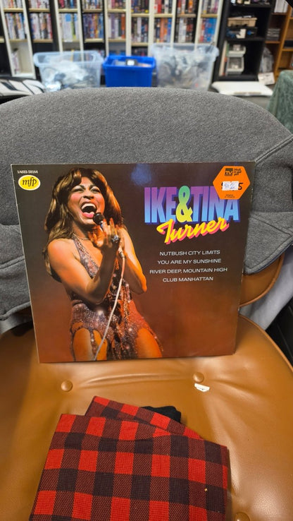Ike & Tina Turner – Nutbush City Limits LP 1982 Music For Pleasure (M=VG+) - BØR BØRSONS BRUKTHANDEL