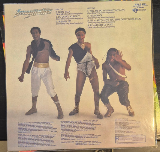 Imagination - Body Talk (Vinyl LP) - BØR BØRSONS BRUKTHANDEL