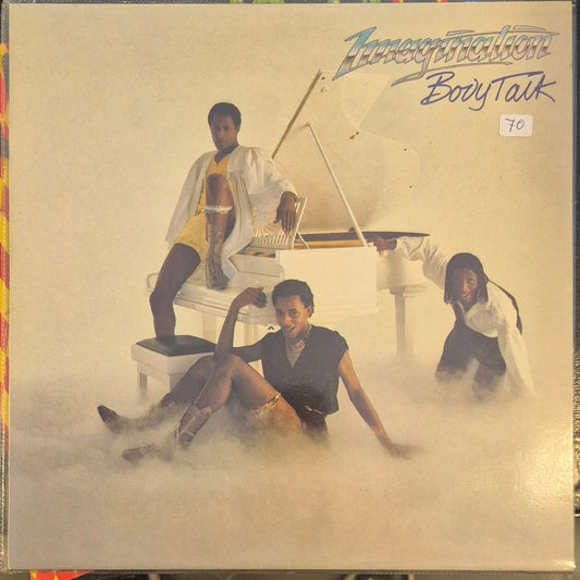 Imagination - Body Talk (Vinyl LP) - BØR BØRSONS BRUKTHANDEL