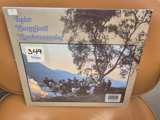 Indre Sunnfjord Spelemannslag (1984 Vinyl) - BØR BØRSONS BRUKTHANDEL