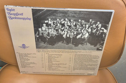 Indre Sunnfjord Spelemannslag (1984 Vinyl) - BØR BØRSONS BRUKTHANDEL