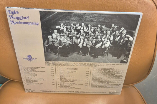 Indre Sunnfjord Spelemannslag (1984 Vinyl) - BØR BØRSONS BRUKTHANDEL