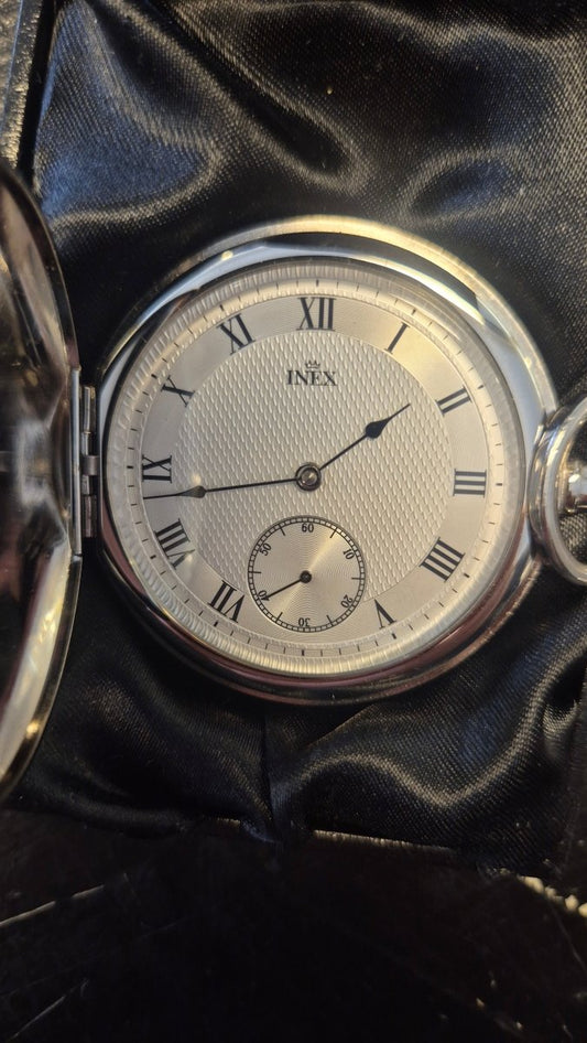 INEX Savonette Mekanisk Lommeur - BØR BØRSONS BRUKTHANDEL