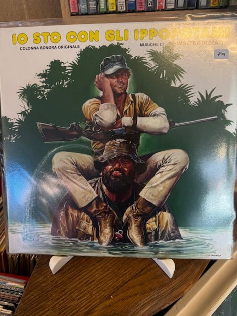 Io sto con gli ippopotami (NY VINYL) - BØR BØRSONS BRUKTHANDEL