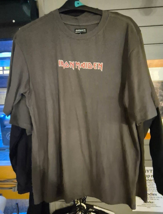 Iron Maiden T - skjorte - BØR BØRSONS BRUKTHANDEL